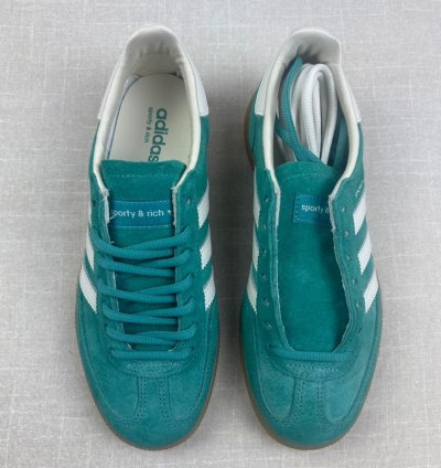 Adidas Sporty Rich Handball Spezial Green 11m
