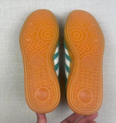 Adidas Sporty Rich Handball Spezial Green 11m