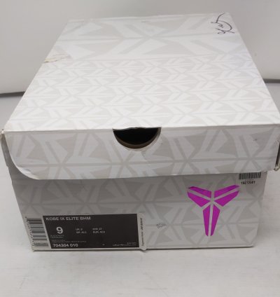 Kobe 9 Elite Black History Month