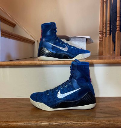 Kobe 9 Elite Brave Blue