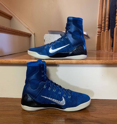 Kobe 9 Elite Brave Blue