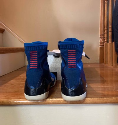 Kobe 9 Elite Brave Blue