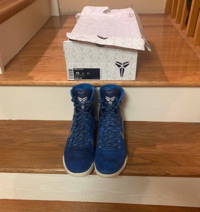 Kobe 9 Elite Brave Blue
