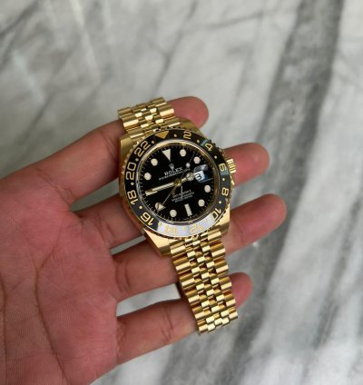 Rolex Gmt-master Ii 18k Yellow Gold Jubilee Bnib 2024