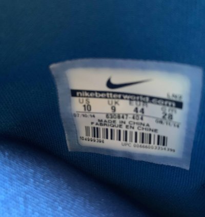 Kobe 9 Elite Brave Blue