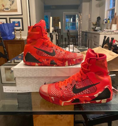 Kobe 9 Elite Christmas 2014