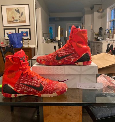 Kobe 9 Elite Christmas 2014