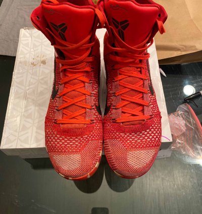 Kobe 9 Elite Christmas 2014