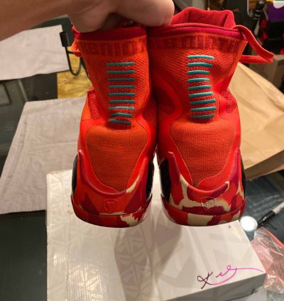 Kobe 9 Elite Christmas 2014