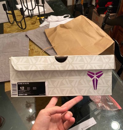 Kobe 9 Elite Christmas 2014