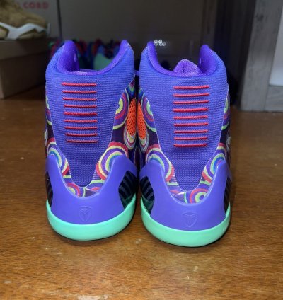 Kobe 9 Elite Gs Purple Venom Size 6 5y