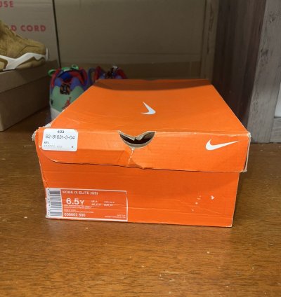 Kobe 9 Elite Gs Purple Venom Size 6 5y