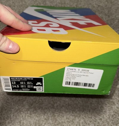 Nike Sb Dunk Low Ftc