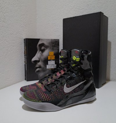 Kobe 9 Elite High Protro Masterpiece
