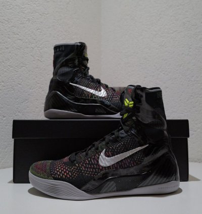 Kobe 9 Elite High Protro Masterpiece