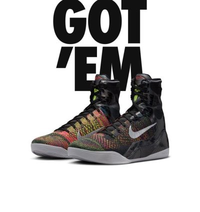 Kobe 9 Elite High Protro Masterpiece