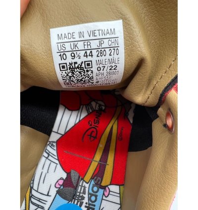 Adidas Stan Smith Captain Hook Shoes Hp5581 Mens Sz 10 New