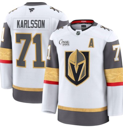 William Karlsson Jersey 71 Vegas Golden Knights Premium Stitched White