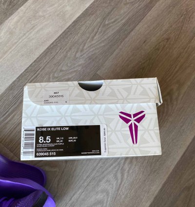 Kobe 9 Elite Low Moonwalker