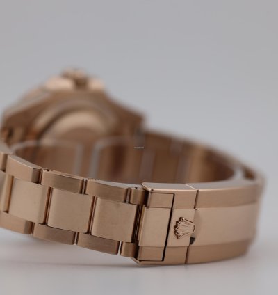 Rolex Gmt-master Ii 2021 Gmt Master Ii Rootbeer Rose Gold 126715chnr