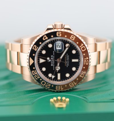 Rolex Gmt-master Ii 2021 Gmt Master Ii Rootbeer Rose Gold 126715chnr