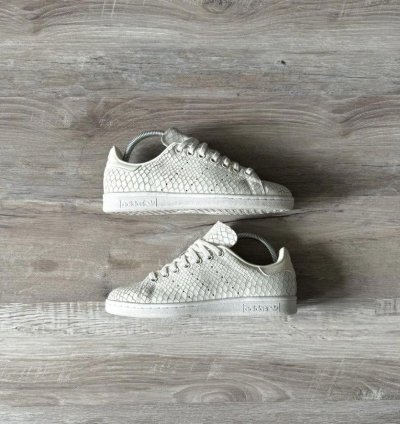Adidas Stan Smith Cream Python 6m