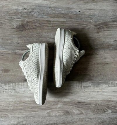 Adidas Stan Smith Cream Python 6m