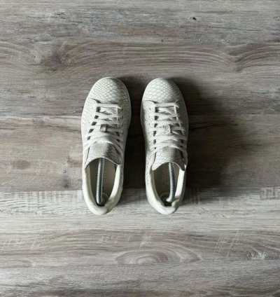 Adidas Stan Smith Cream Python 6m