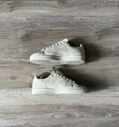 Adidas Stan Smith Cream Python 6m