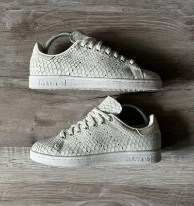 Adidas Stan Smith Cream Python 6m