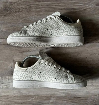 Adidas Stan Smith Cream Python 6m