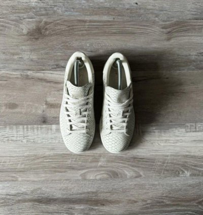 Adidas Stan Smith Cream Python 6m