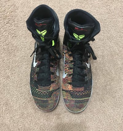 Kobe 9 Elite Masterpiece