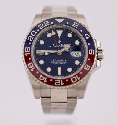 Rolex Gmt-master Ii 2021 Gmt-master Ii White Gold Pepsi 126719blro