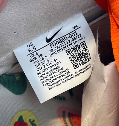 Nike Sb Dunk Low Jarritos Size 6 5 Fd0860 001