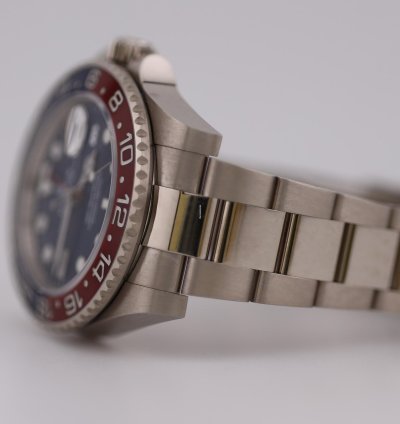 Rolex Gmt-master Ii 2021 Gmt-master Ii White Gold Pepsi 126719blro