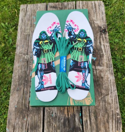 Adidas Stan Smith Dr Doom