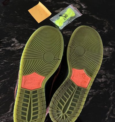Nike Sb Dunk Low Night Of Mischief Halloween