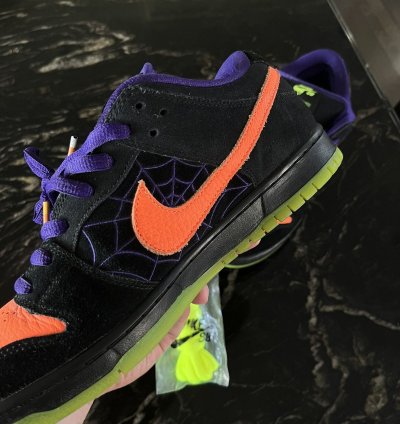 Nike Sb Dunk Low Night Of Mischief Halloween