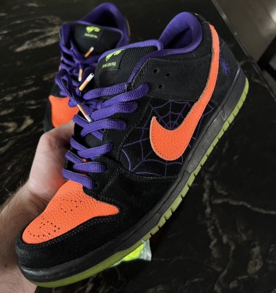 Nike Sb Dunk Low Night Of Mischief Halloween