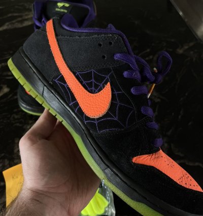 Nike Sb Dunk Low Night Of Mischief Halloween