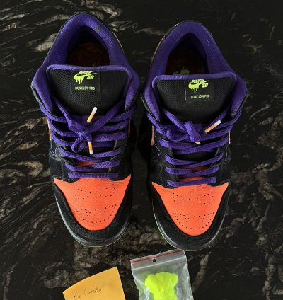 Nike Sb Dunk Low Night Of Mischief Halloween