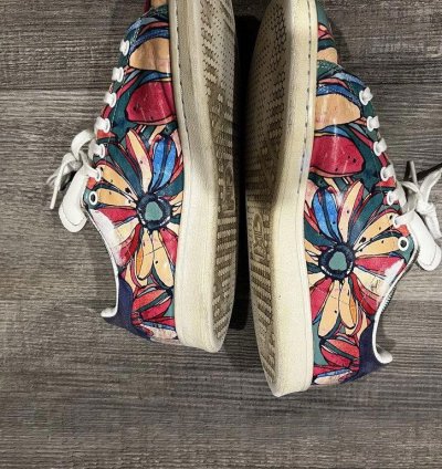 Adidas Stan Smith Floral 8 5m
