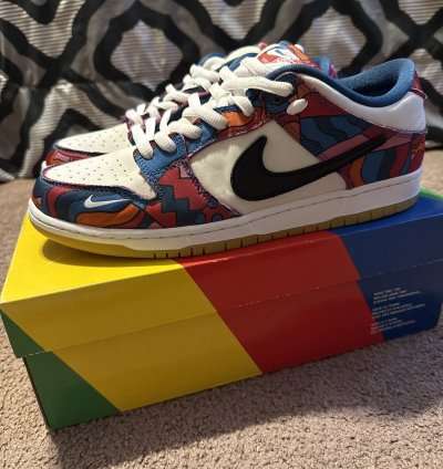 Nike Sb Dunk Low Parra