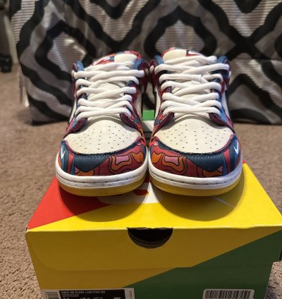 Nike Sb Dunk Low Parra