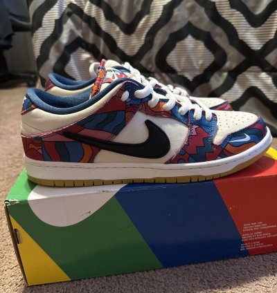 Nike Sb Dunk Low Parra