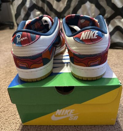 Nike Sb Dunk Low Parra