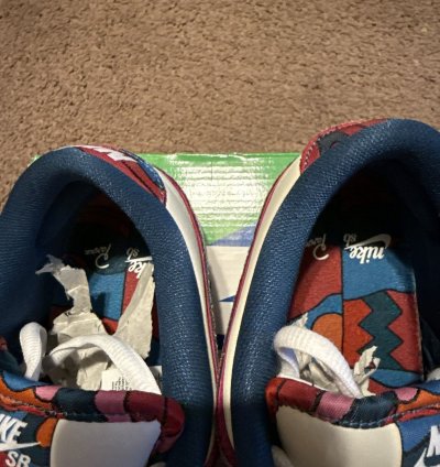 Nike Sb Dunk Low Parra