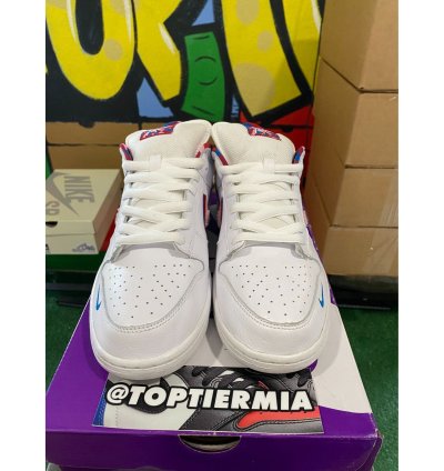 Nike Sb Dunk Low Parra 2019 Sz 10 5