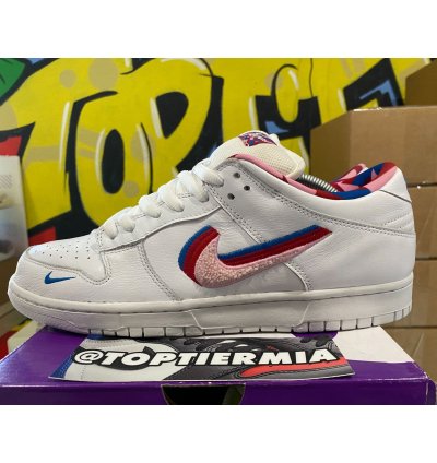 Nike Sb Dunk Low Parra 2019 Sz 10 5